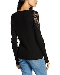 Cardigan noir Silvian Heach