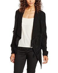 Cardigan noir Silvian Heach