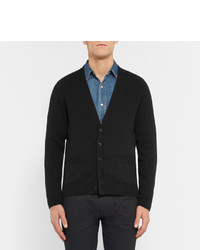 Cardigan noir Saint Laurent