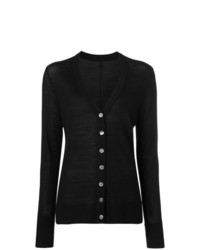 Cardigan noir Sottomettimi