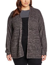 Cardigan noir Triangle