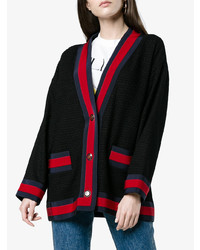 Cardigan noir Gucci