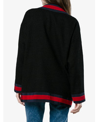 Cardigan noir Gucci