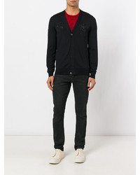 Cardigan noir Alexander McQueen