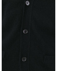 Cardigan noir Alexander McQueen