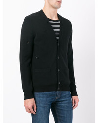 Cardigan noir Alexander McQueen