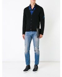 Cardigan noir Loveless