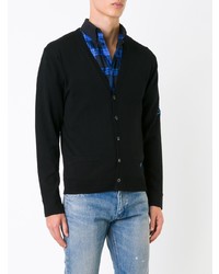 Cardigan noir Loveless