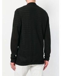 Cardigan noir Laneus