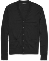 Cardigan noir Dolce & Gabbana