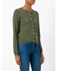 Cardigan olive P.A.R.O.S.H.