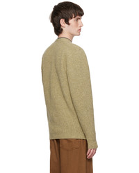 Cardigan olive Lemaire