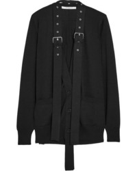 Cardigan orné noir Givenchy