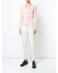 Cardigan rose Proenza Schouler