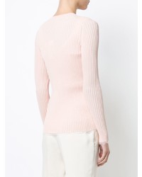 Cardigan rose Proenza Schouler