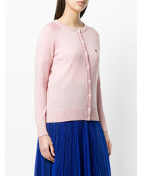 Cardigan rose MAISON KITSUNE