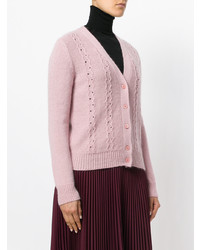 Cardigan rose Prada