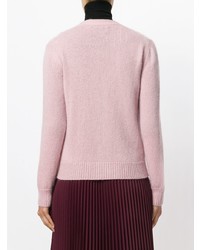 Cardigan rose Prada