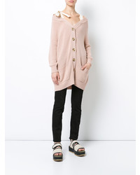 Cardigan rose RED Valentino