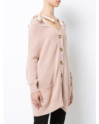 Cardigan rose RED Valentino