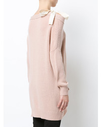 Cardigan rose RED Valentino