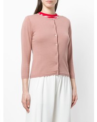 Cardigan rose Aspesi