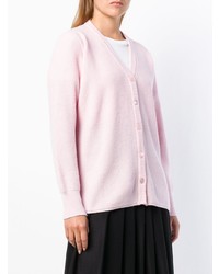 Cardigan rose Sara Lanzi