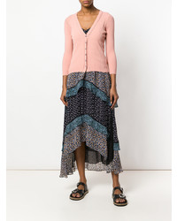 Cardigan rose Antonio Marras