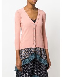 Cardigan rose Antonio Marras