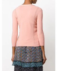 Cardigan rose Antonio Marras