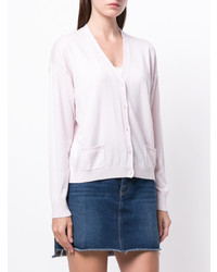 Cardigan rose Allude