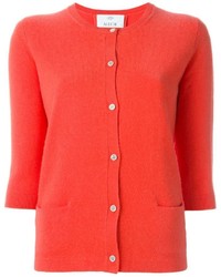 Cardigan rouge Allude