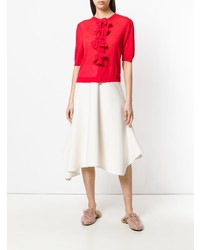 Cardigan rouge Simone Rocha