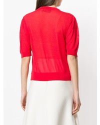 Cardigan rouge Simone Rocha