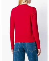 Cardigan rouge Polo Ralph Lauren