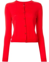 Cardigan rouge