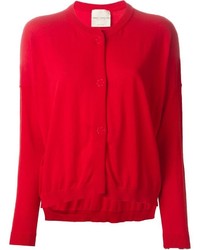 Cardigan rouge