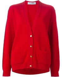 Cardigan rouge