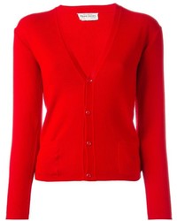 Cardigan rouge