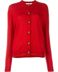 Cardigan rouge