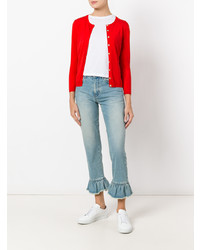 Cardigan rouge P.A.R.O.S.H.