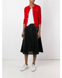 Cardigan rouge Comme Des Garcons Play