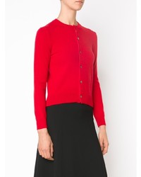 Cardigan rouge Comme Des Garcons Play