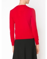 Cardigan rouge Comme Des Garcons Play