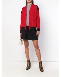 Cardigan rouge Sonia Rykiel