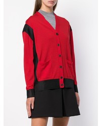 Cardigan rouge Sonia Rykiel