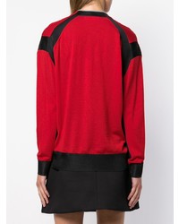 Cardigan rouge Sonia Rykiel