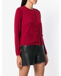 Cardigan rouge Aspesi