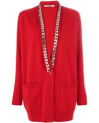 Cardigan rouge Givenchy