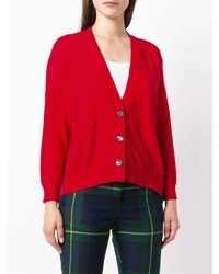 Cardigan rouge Semicouture